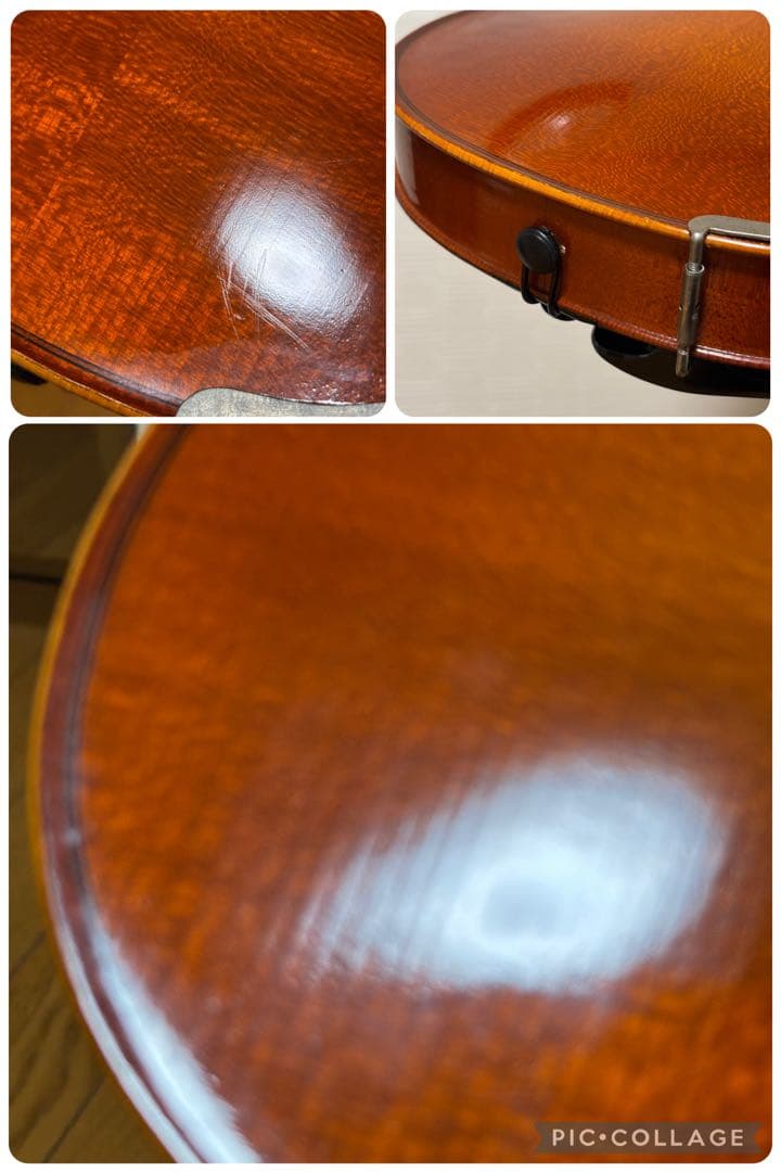 【美品】K.シモーラ　バイオリン　No.80 4/4