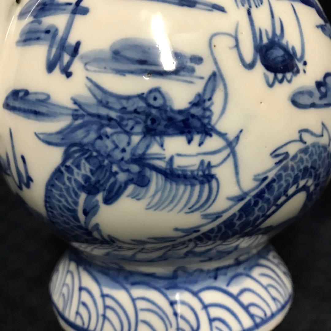 大清雍正年製　水差し　中国美術　アンティーク