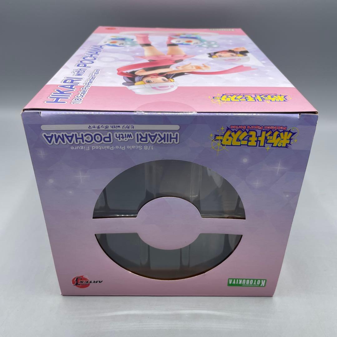 未開封 ARTEX J ヒカリ with ポッチャマ 1/8 フィギュア