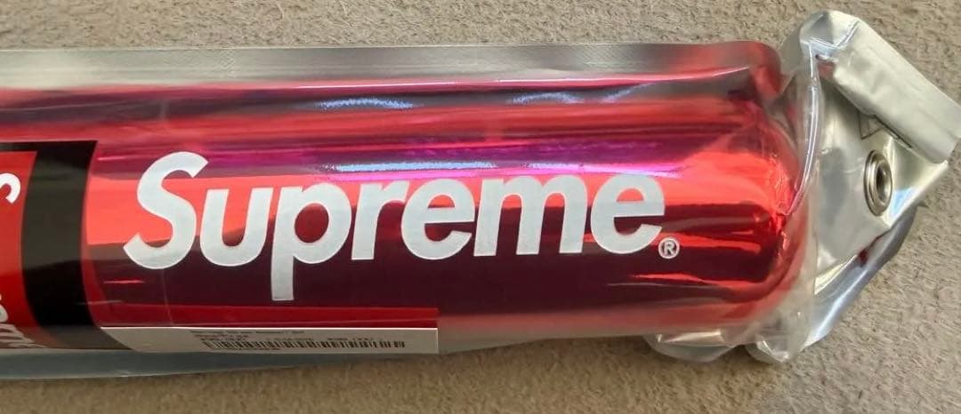 Supreme Rawlings Chrome Baseball Bat 赤