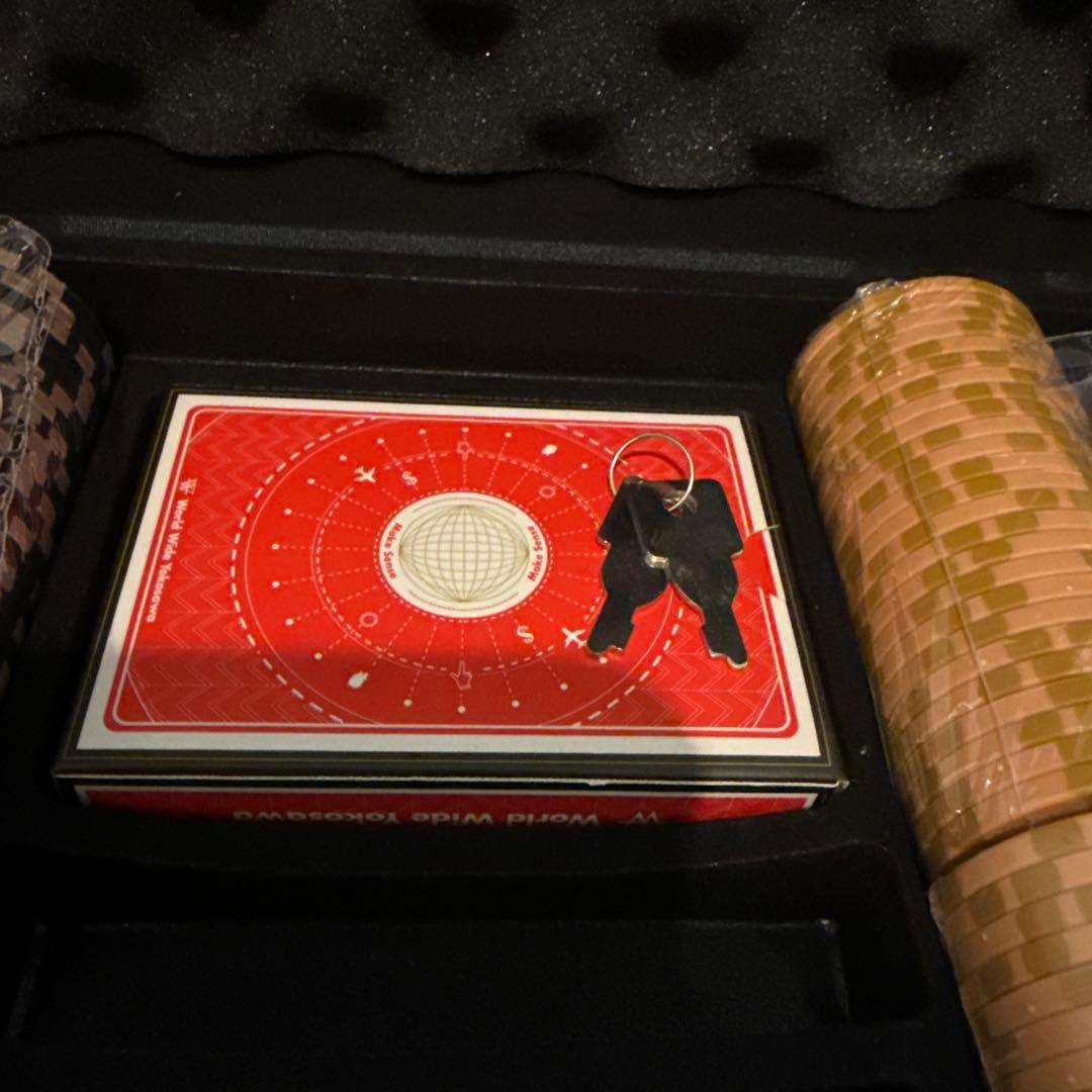 ヨコサワポーカーセット アルミケース入り