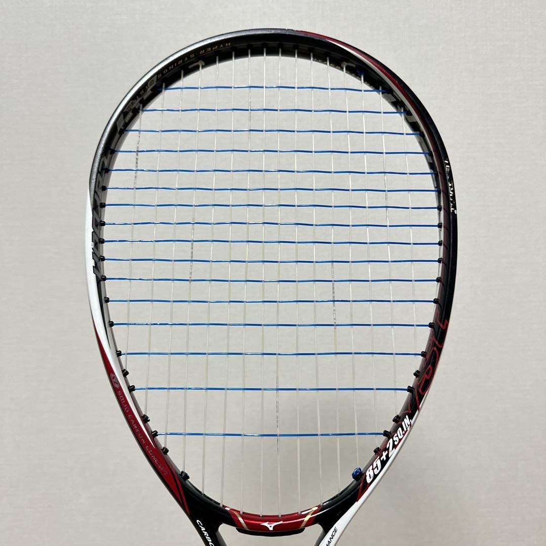 名器 美品 MIZUNO ミズノ Xyst ZZ ジスト 0U 軟式テニス