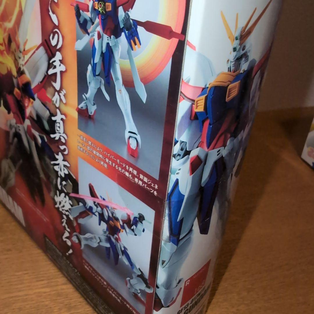 BANDAI ROBOT魂 GOD GUNDAM GF13-071N II