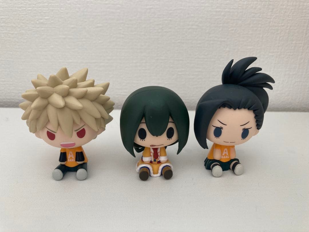 僕のヒーローアカデミア　フィギュア　セット