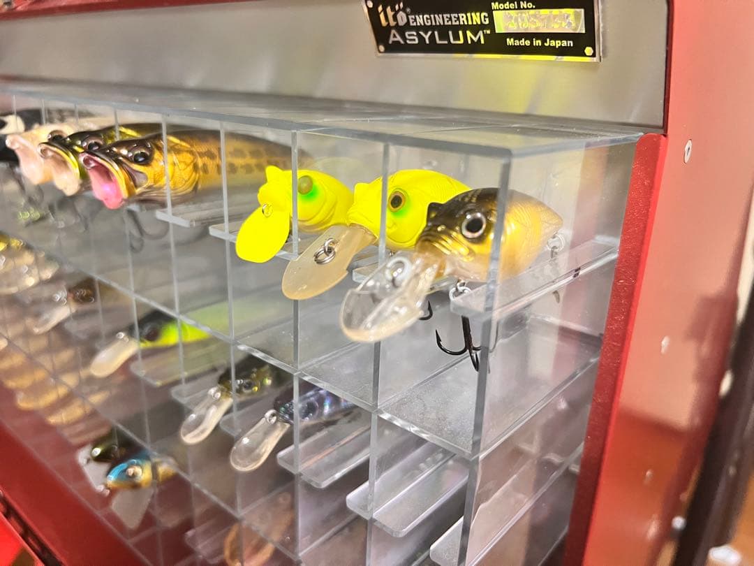 メガバス　アサイラム&ルアーセット