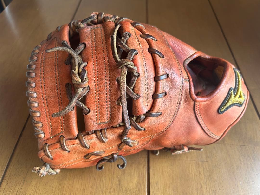 ミズノプロ　硬式　ファーストミット　左投 高校野球対応