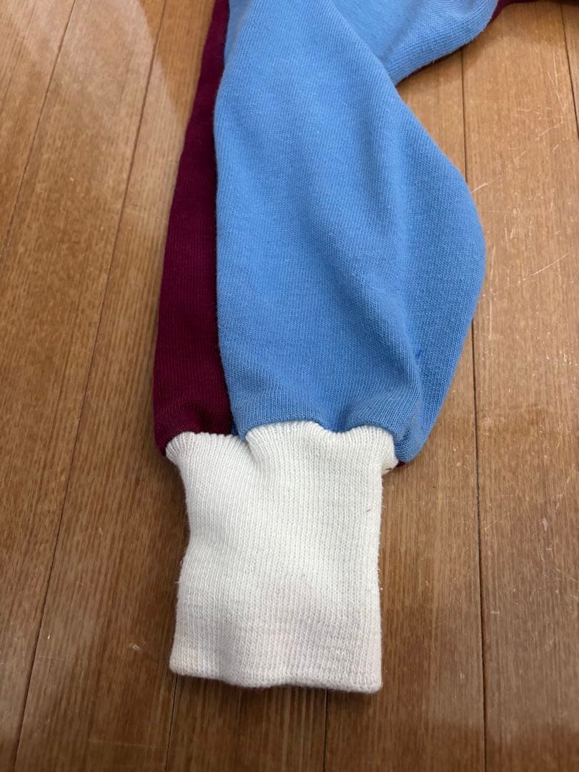 CANTERBURYカンターベリー　マルチカラー ラガーシャツ 長袖