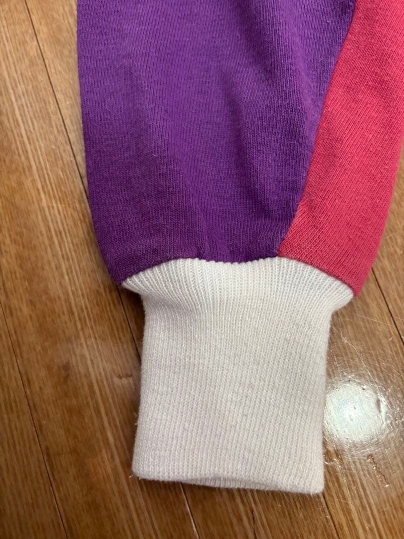 CANTERBURYカンターベリー　マルチカラー ラガーシャツ 長袖