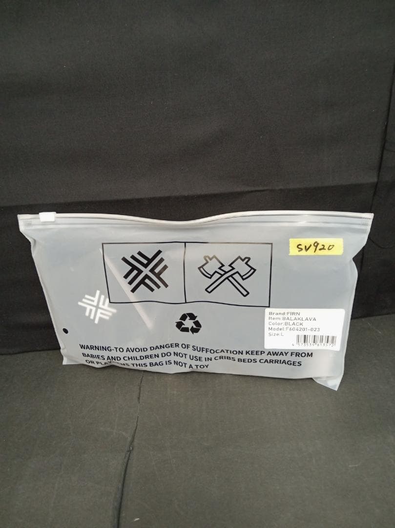 フィルン バラクラバ マグネット フェイスマスク 目出し帽 スキー スノーボード