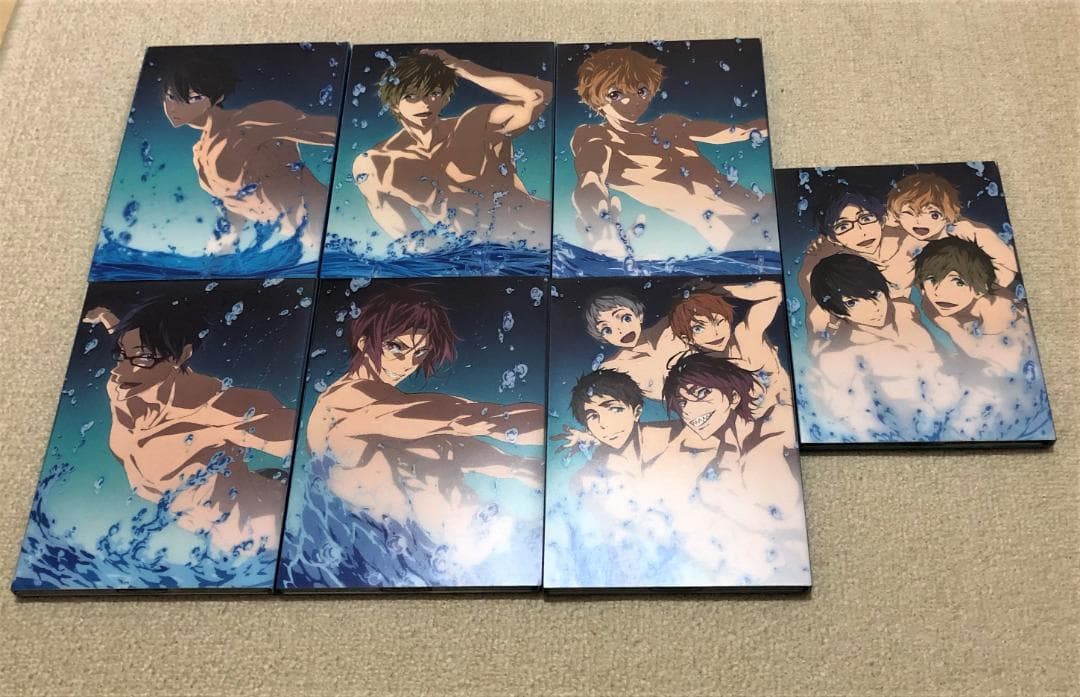 【特典完備】 Free! TVシリーズ 1-3期 DVD 全巻セット 初回限定版