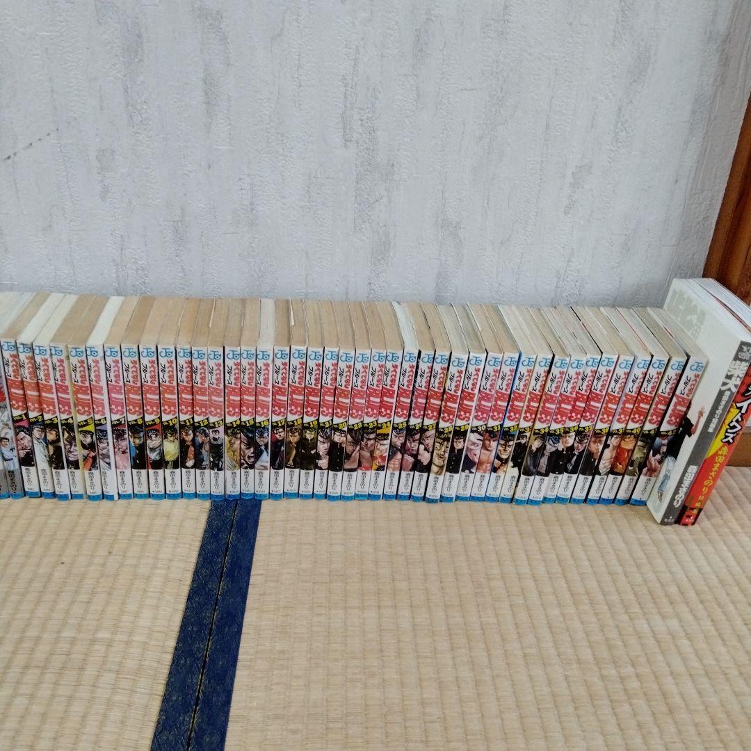 森田まさのりセット、ろくブル&ROOKIES全巻セット、スベル、柴犬、バチ、べし