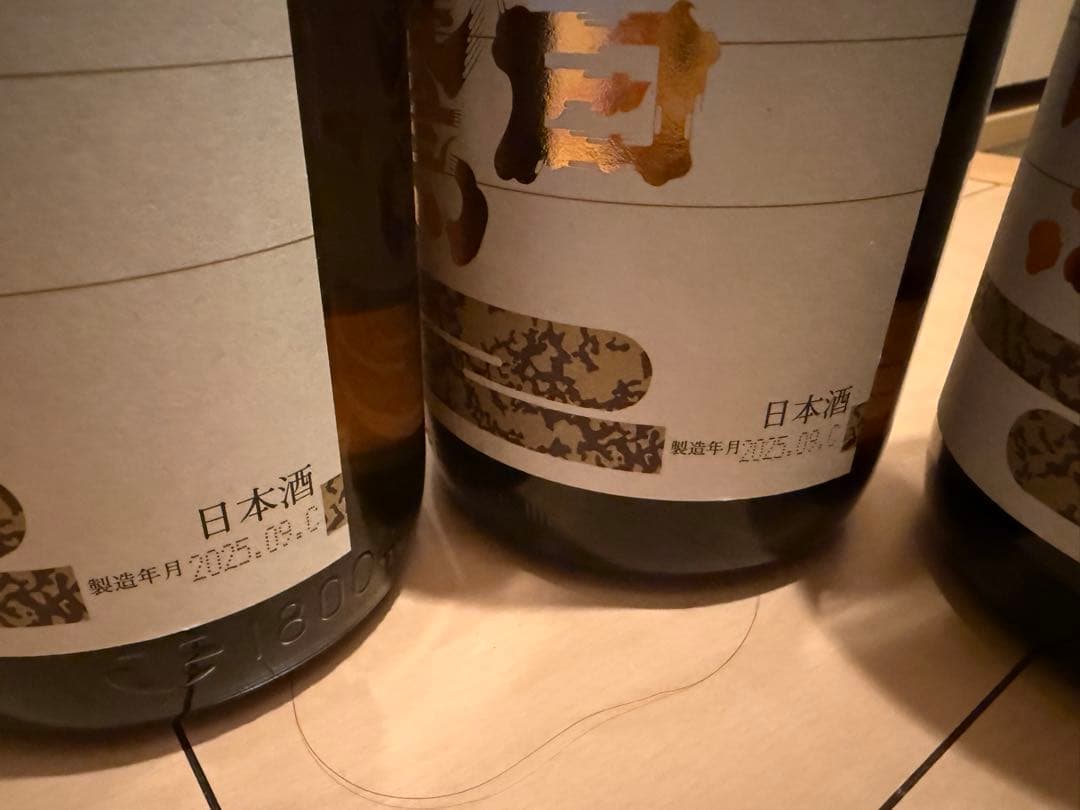 高木酒造　朝日鷹　5本