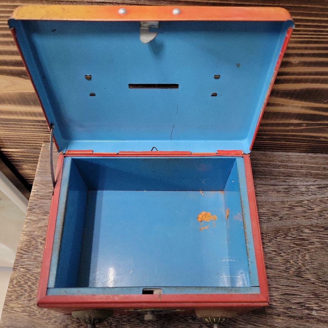 1968年　当時物 超希少　昭和レトロジャングル大帝 貯金箱　レア物価格変動有