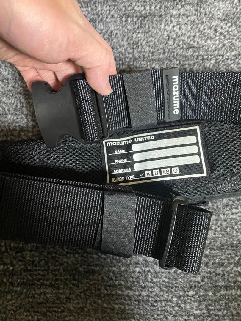 マズメ　ライフジャケット　腰巻き