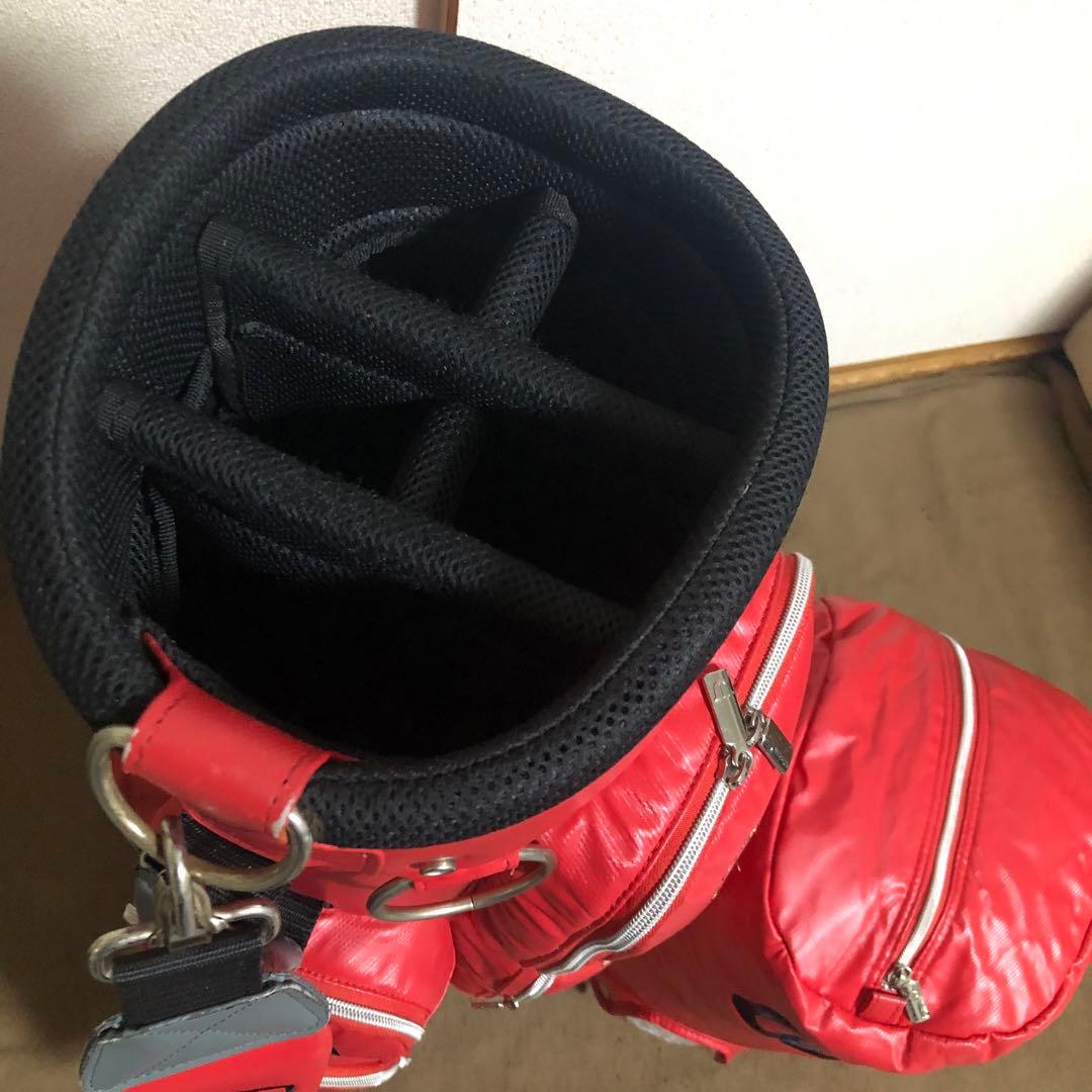 入手困難 ゴルフバッグ MUスポーツ ウエサコ 高級品 可愛いバッグ 比較的綺麗