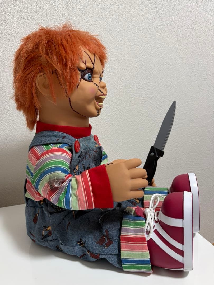 チャイルドプレイ チャッキー お喋り機能付き人形フィギュア