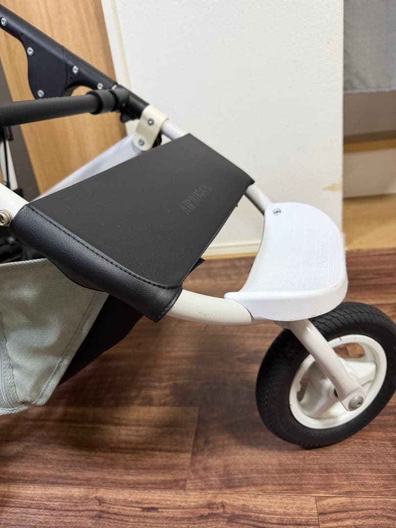 エアバギー フレームブレーキ付き 合皮レザーブラック