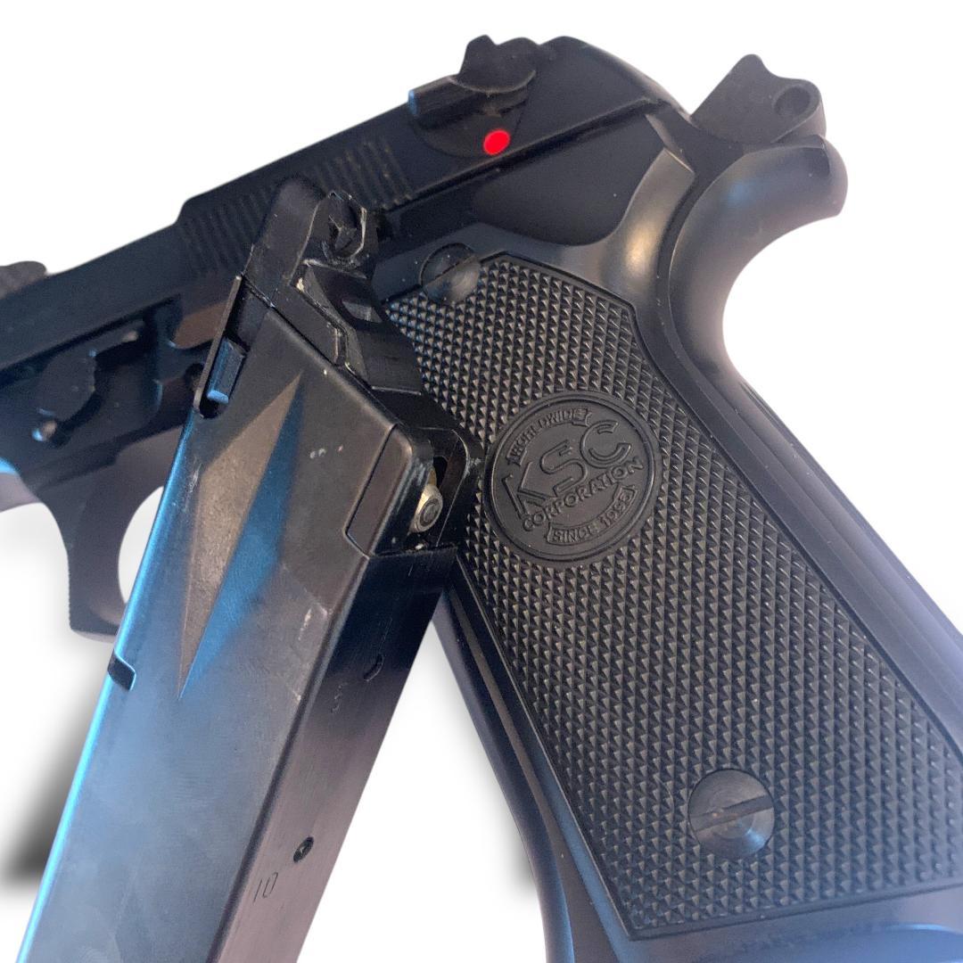 M392❀KSC ガスガン M9 ベレッタ M92FS ガスブローバック