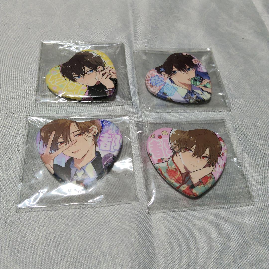 ハレルヤベイビー　グッズ 　缶バッジ アクキー アクスタ 缶バッジ Tシャツ