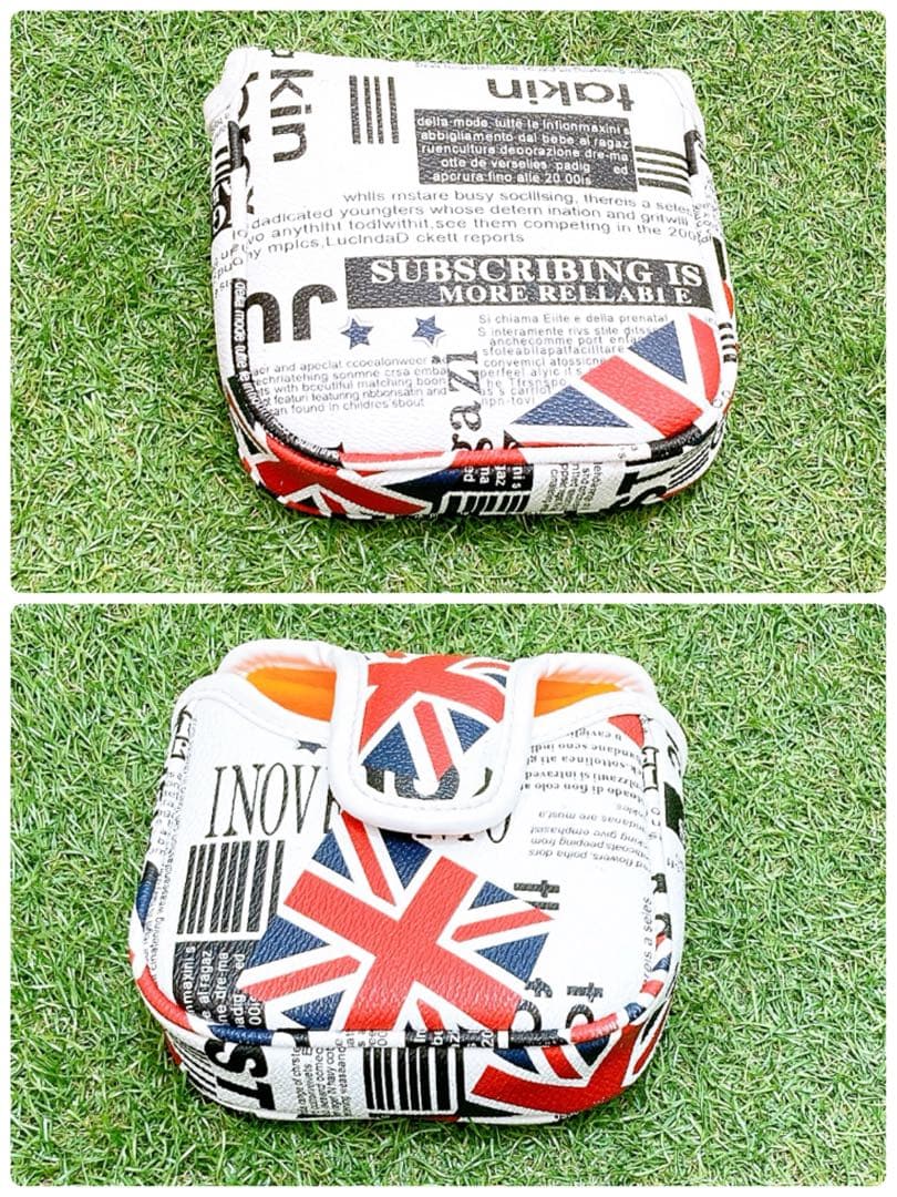 ナイキ　ゴルフクラブ　パター　EVER CLEAR ヘッドカバーあり　右利き