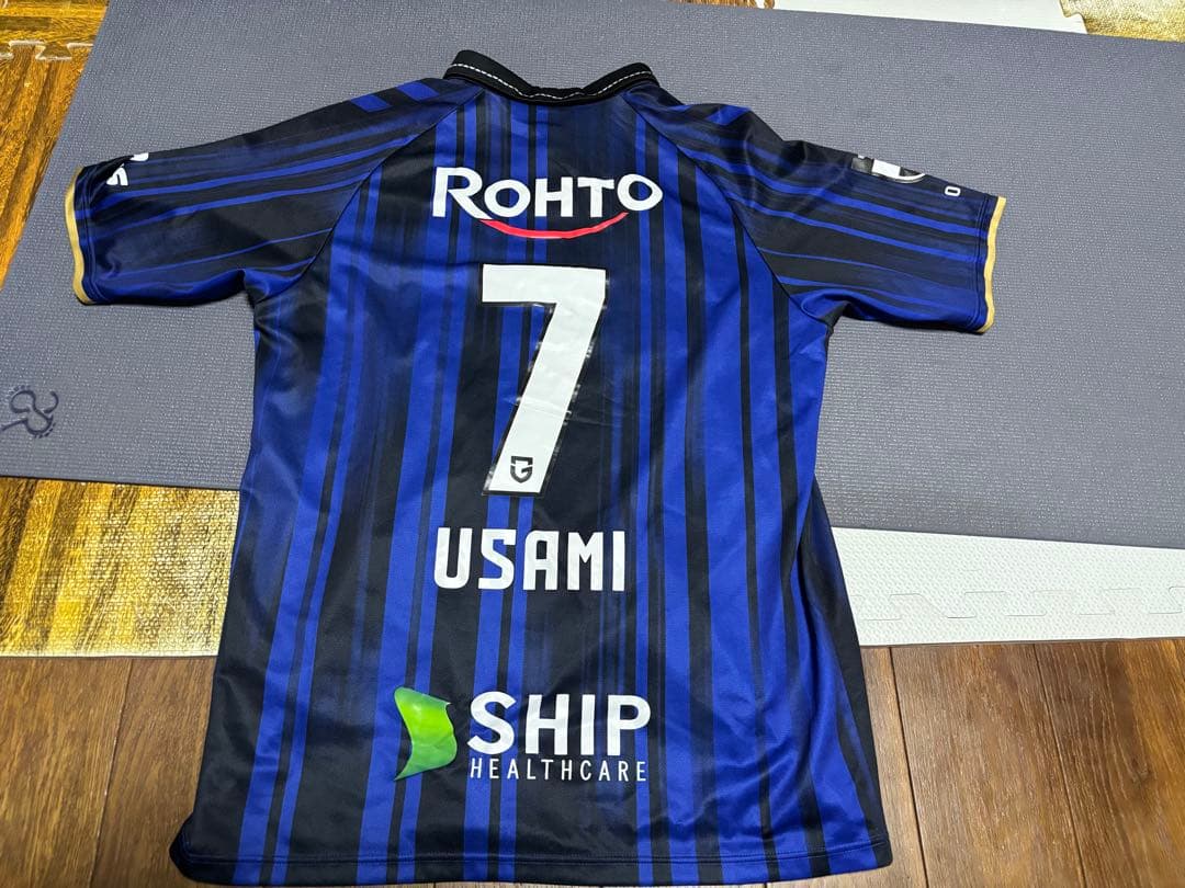 ガンバ大阪レプリカユニ