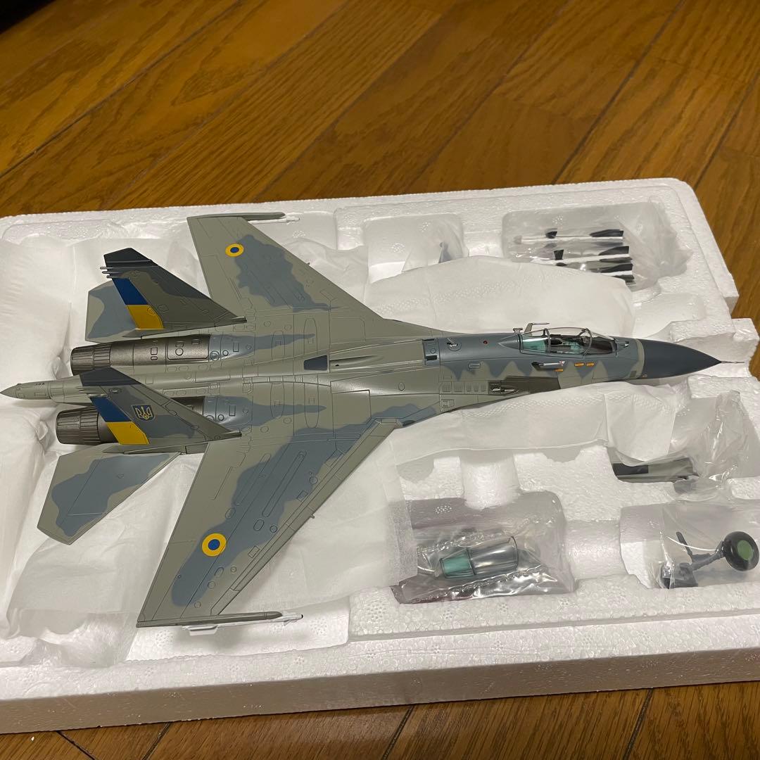 【未使用品】HOBBYMASTER SU-27 FLANKER B HA6021