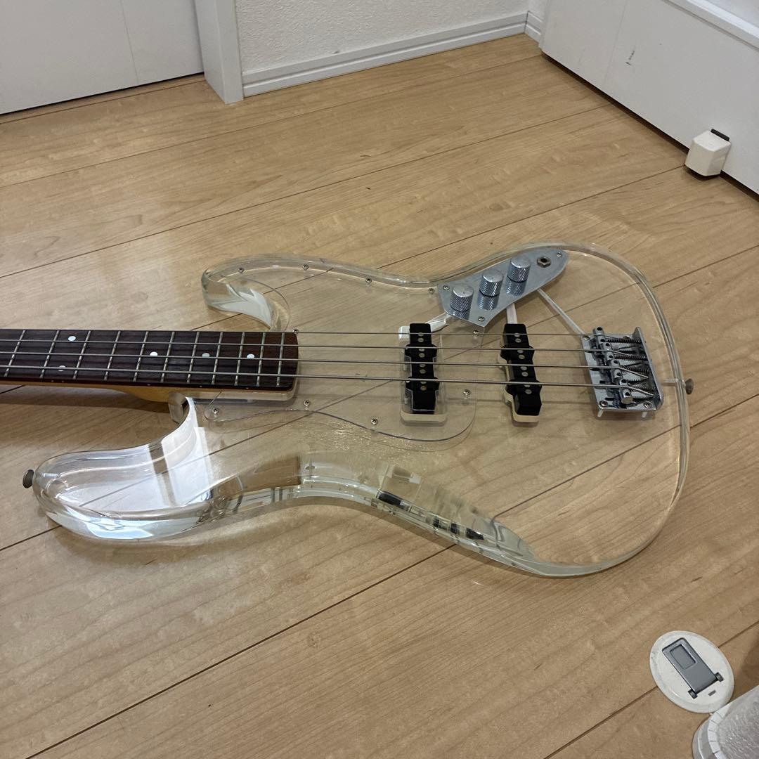 激レア　弦高調整済み！ Photogenic アクリルベース ジャズベース
