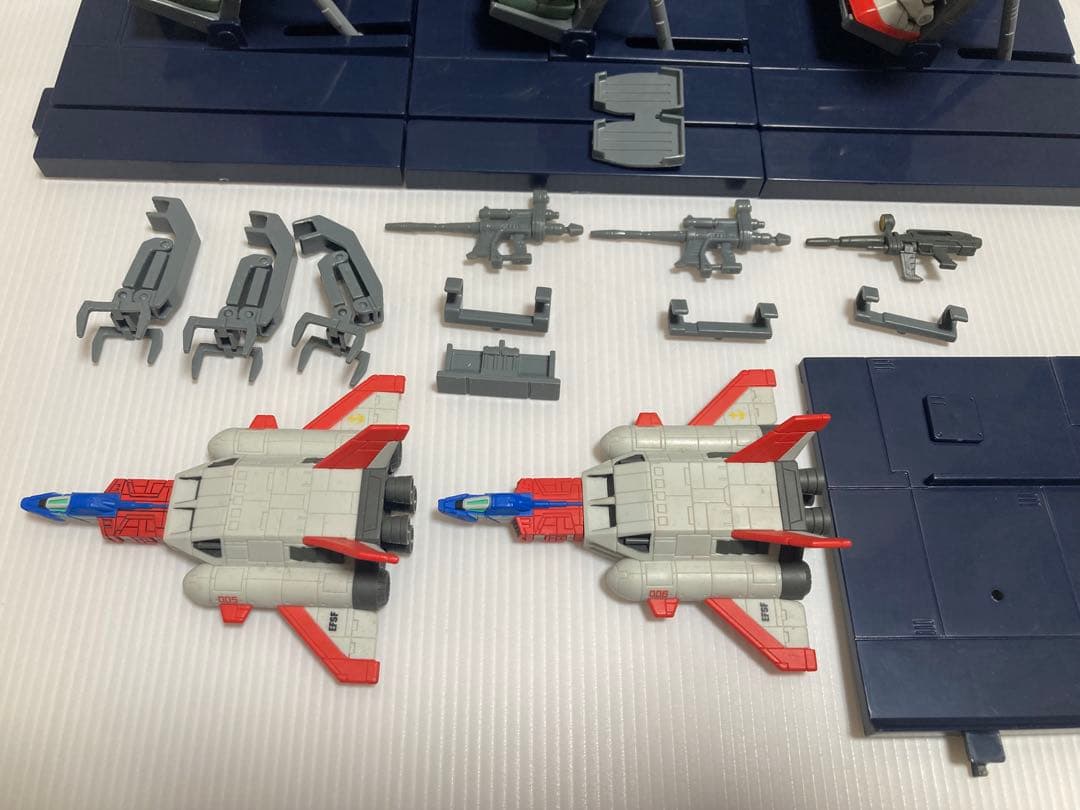 MIA モビルスーツインアクション　43体セット　　カタパルトデッキ付き