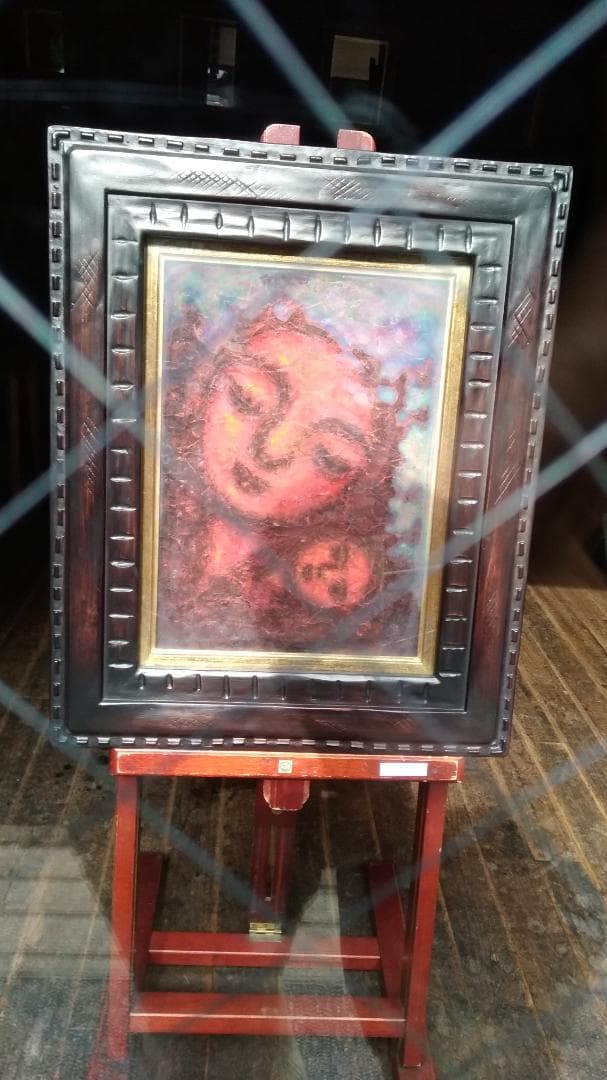 石井一男　女神　母子　F4