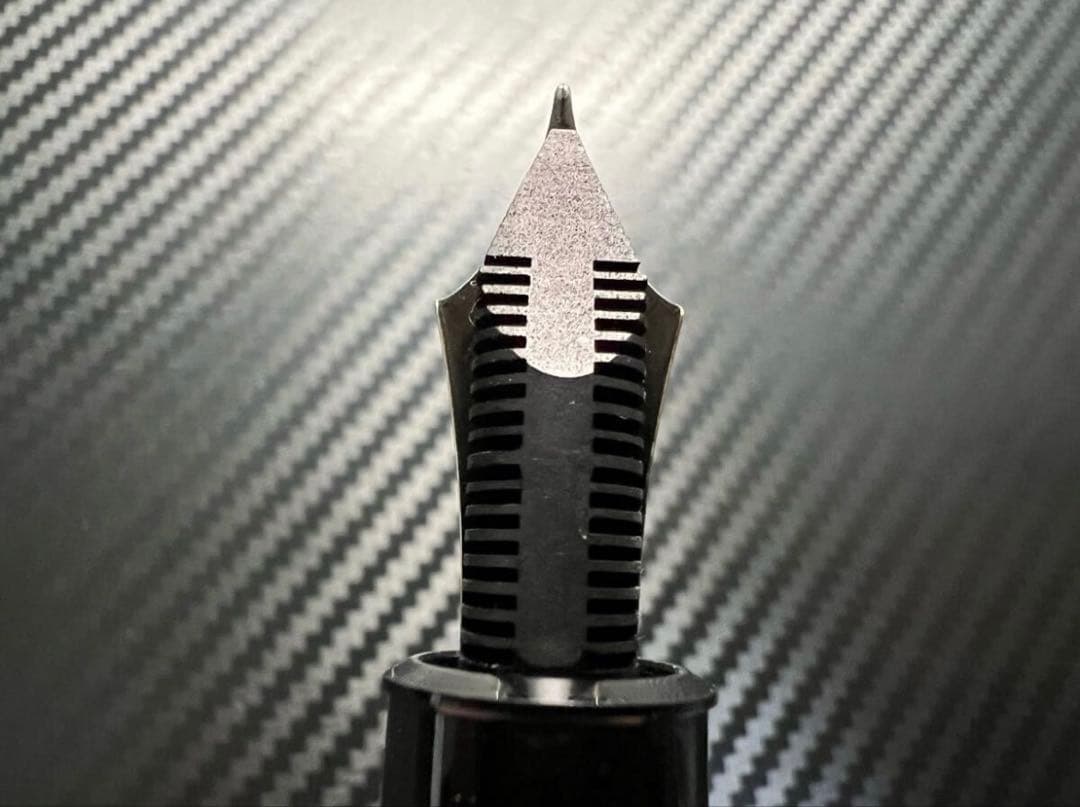 美品 モンブラン 149 14C 中白 万年筆 M 中字 1973-1982年