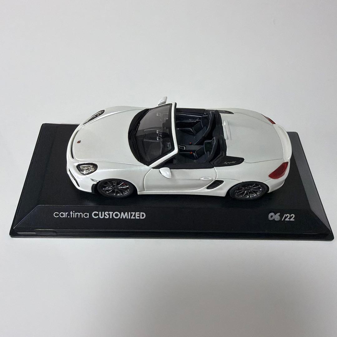 ミニカー 1/43 Porsche Boxter Spyder / Spark