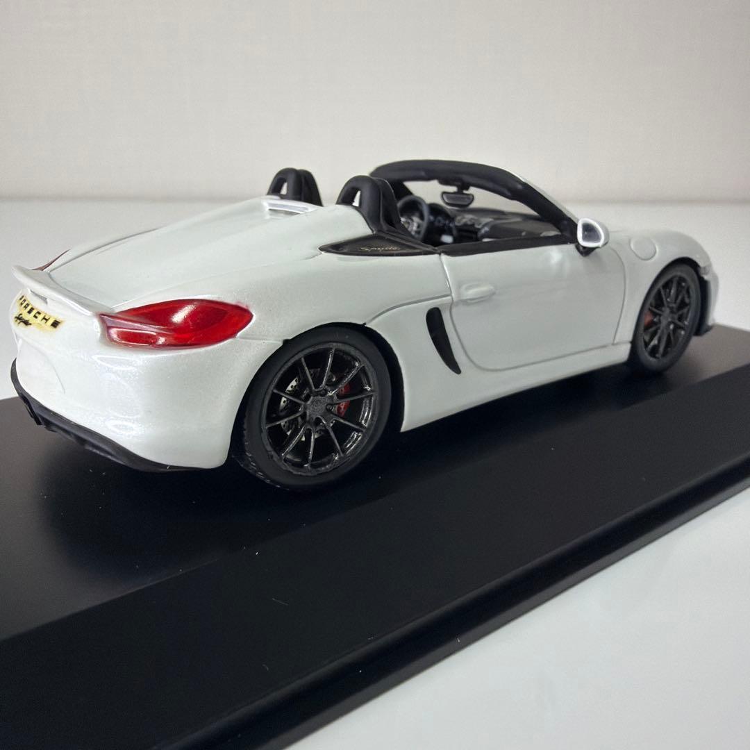 ミニカー 1/43 Porsche Boxter Spyder / Spark