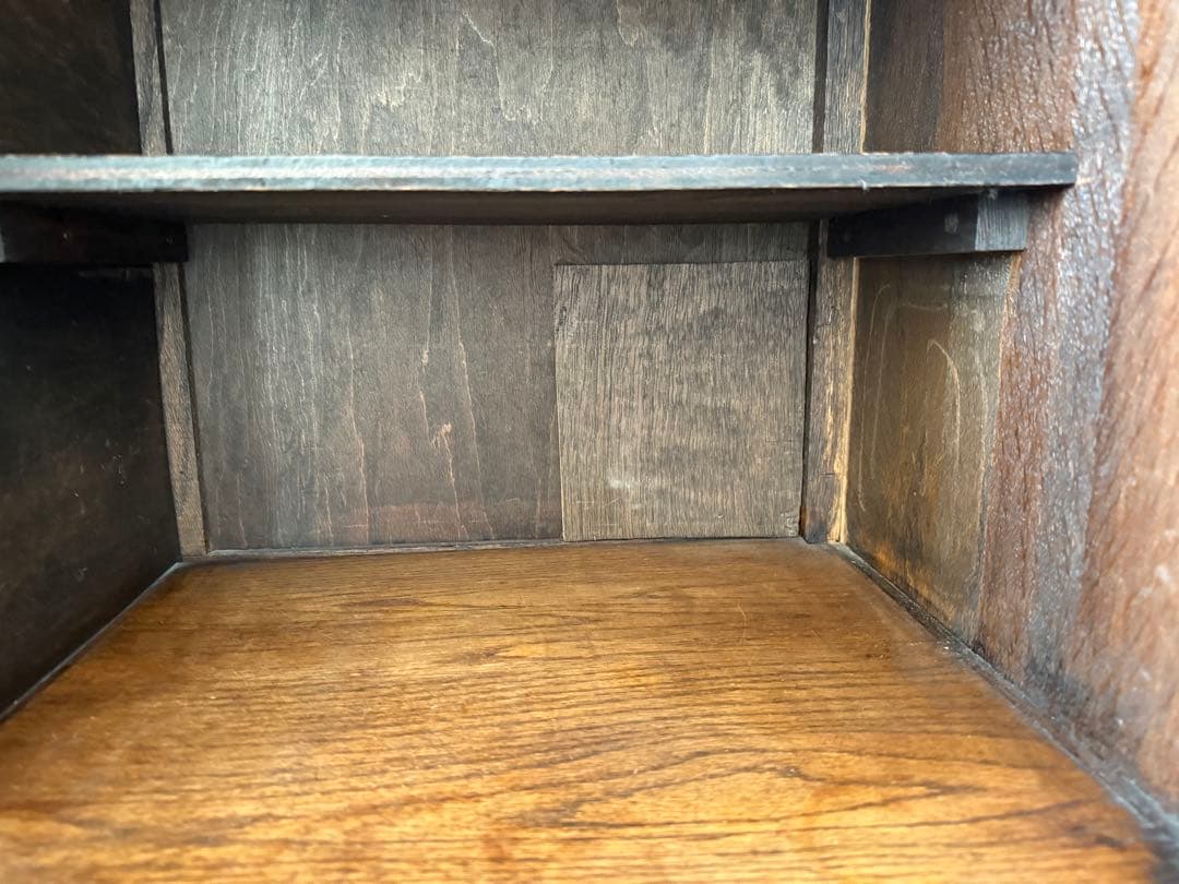 イギリス　アンティーク　オーク サイドボード ジャコビアンリバイバル