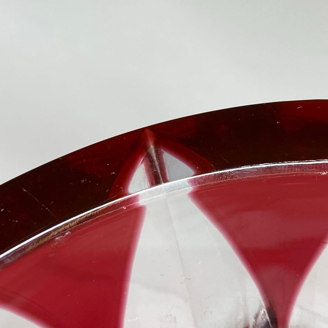 サンルイ　クリスタルカット　ベース　高さ27.4㎝トトオ　東な7-0921☆1F