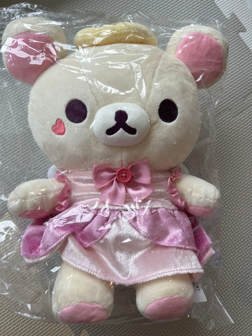 リラックマ　コリラックマ　チャイロイコグマ　スペシャルぬいぐるみ　てんし　悪魔