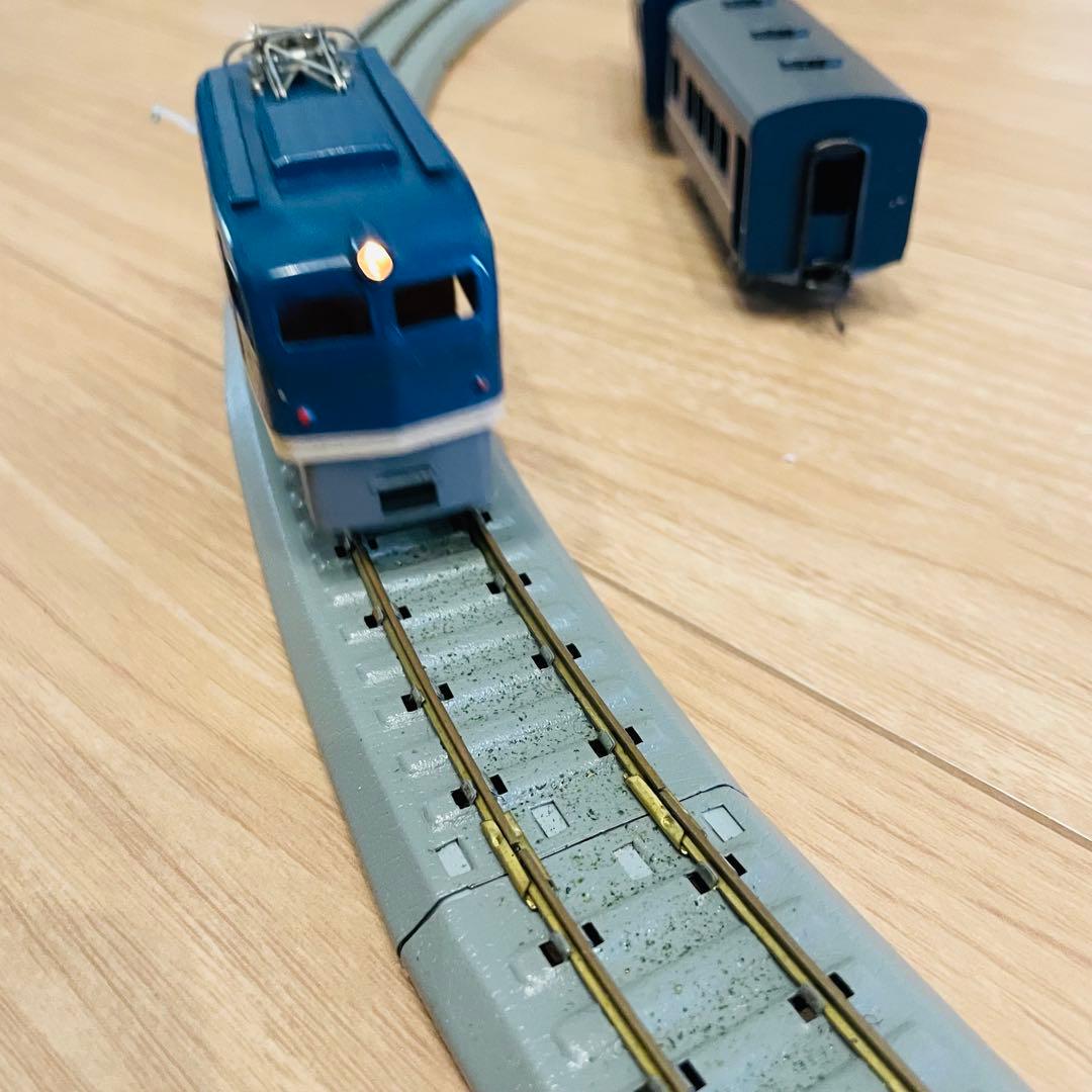 KTM たのしいHO 鉄道模型セット EB58 MODEL RAILROAD