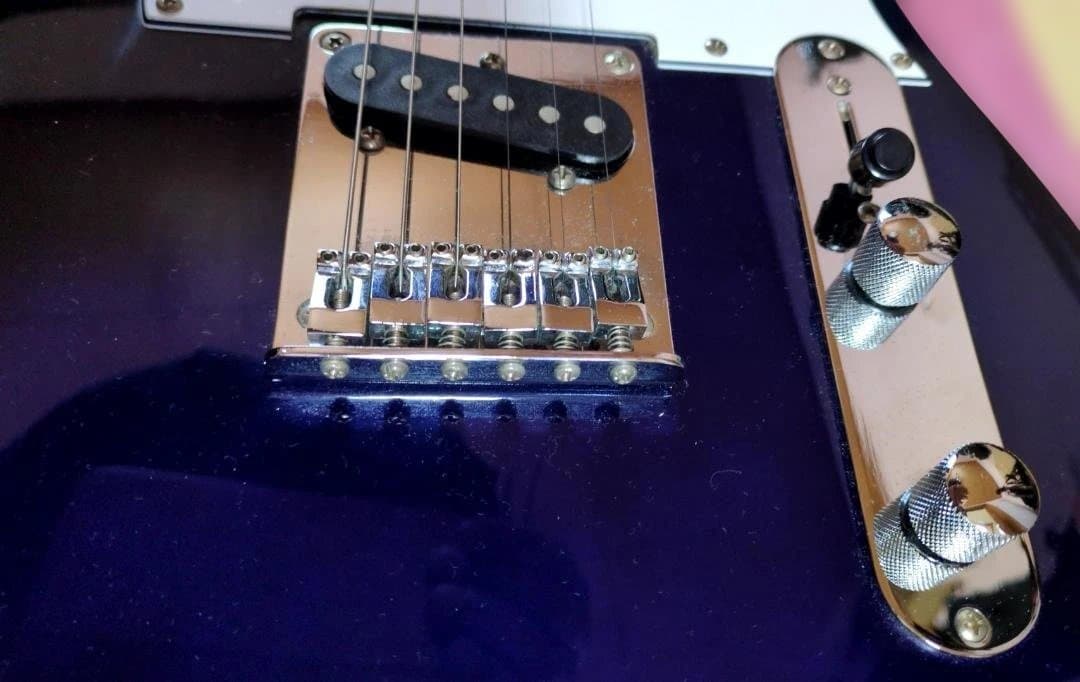 テレキャスター メーカー不明 フェンダーではありません ペグFenderタイプ