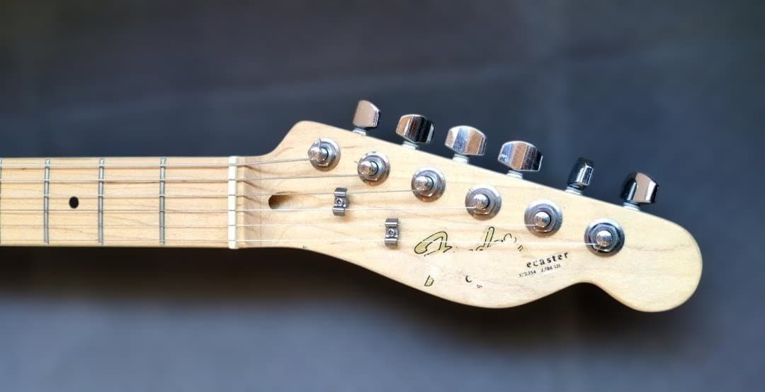 テレキャスター メーカー不明 フェンダーではありません ペグFenderタイプ