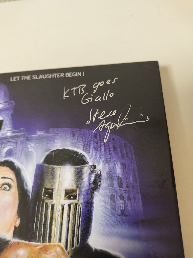 バイオレントシット VIOLET SHIT 輸入盤 グロ ゴア サイン入り