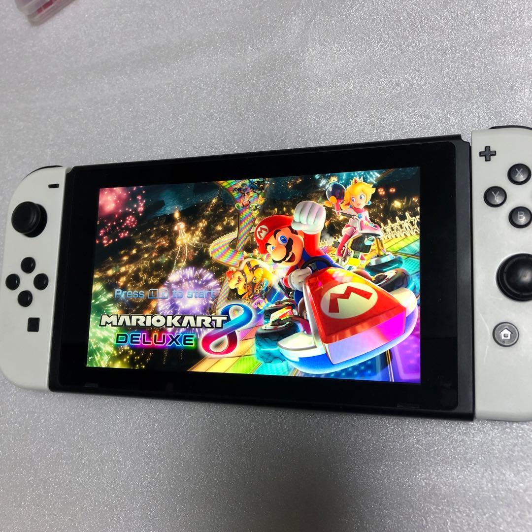 ま*ん様 起動確認 Nintendo Switch 本体 2018