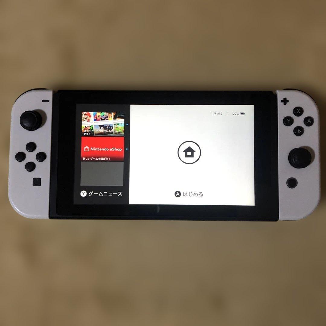 ま*ん様 起動確認 Nintendo Switch 本体 2018