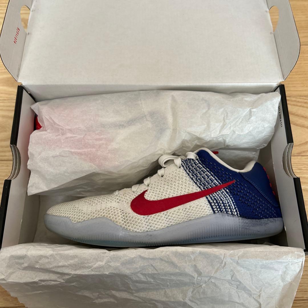 シューズ(男性用) NIKE KOBE 11 ELITE LOW 'USA'