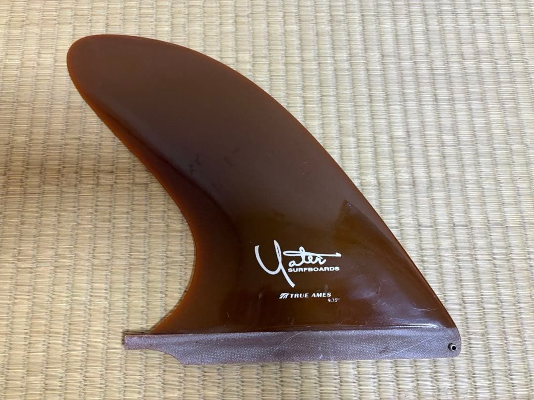 TRUE AMES YATER SPOON GLOSS 9.75\"シングルフィン