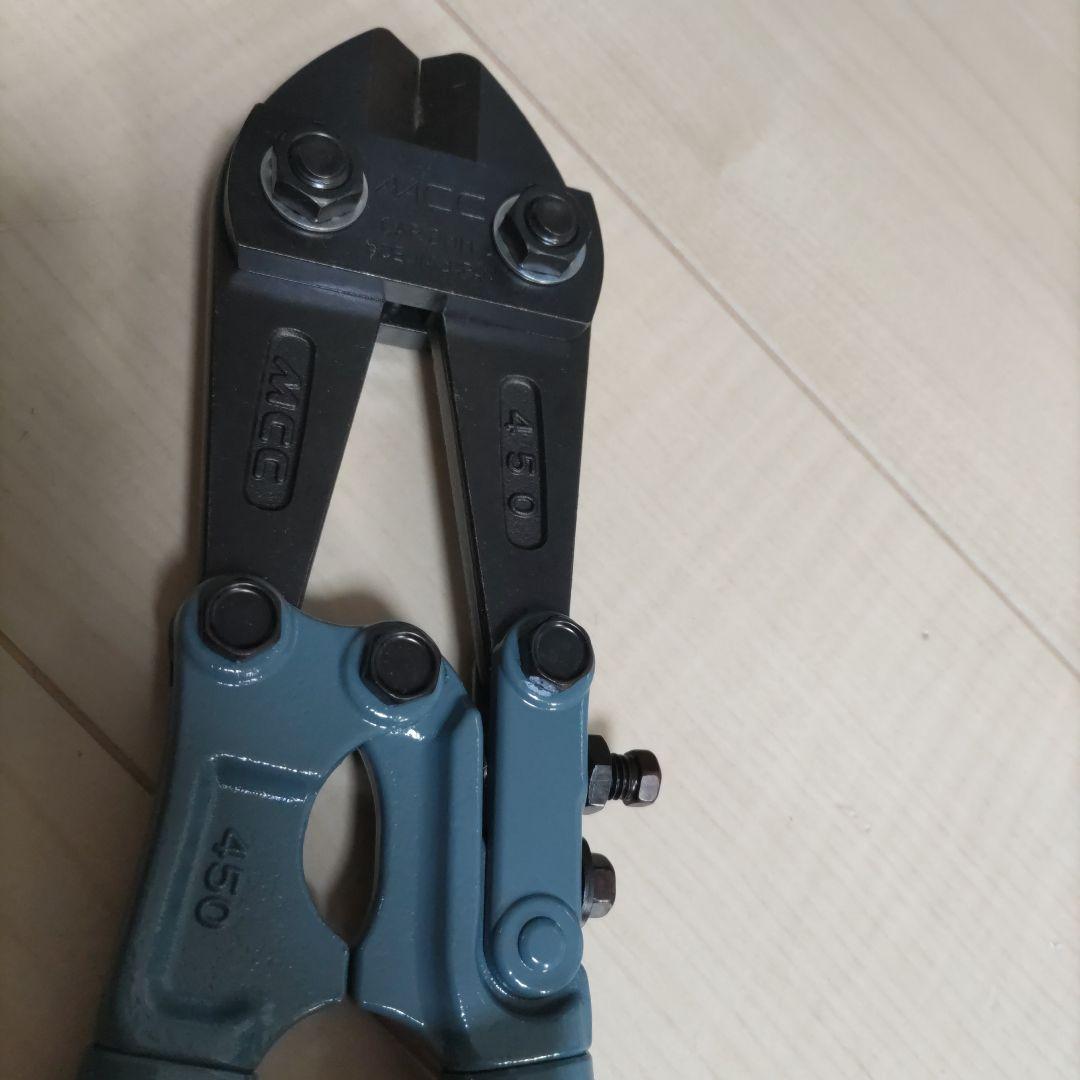 ボトルクリッパ450／軟網線材・丸棒の切断／自転車／バイク／工具／DIY／