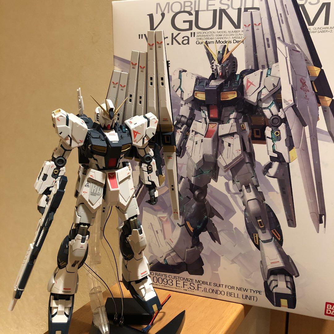 MG νガンダム ver.ka   LED仕様