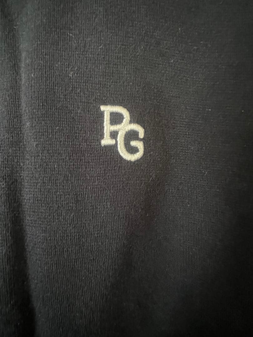 パーリーゲイツ　冬用シャツ　ネイビー　2