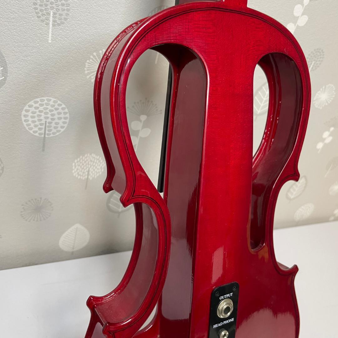 美品 CV-210E ハルシュタット エレクトリックバイオリン