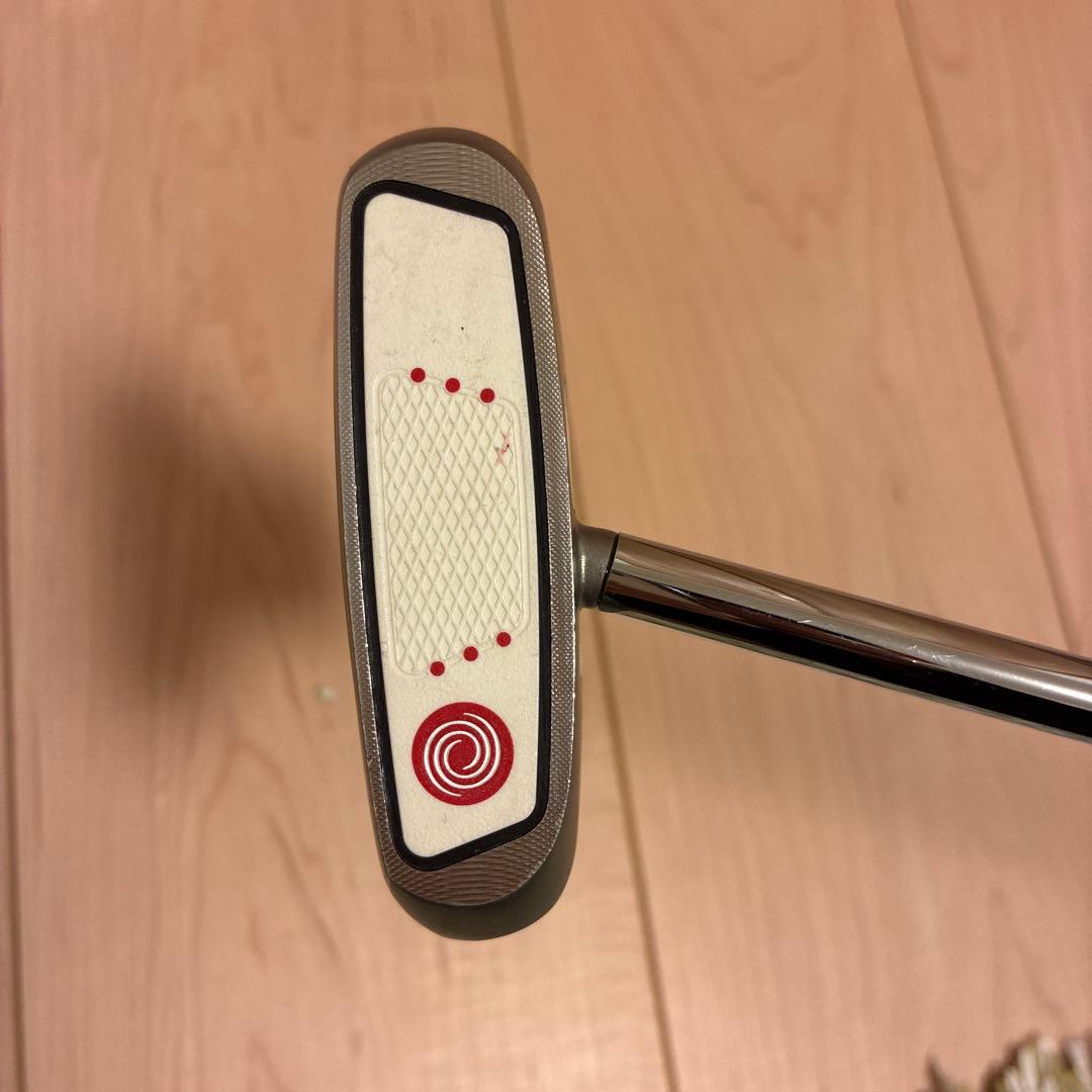 ODYSSEY 2-ball CS パター　ホワイトホット　 センターシャフト
