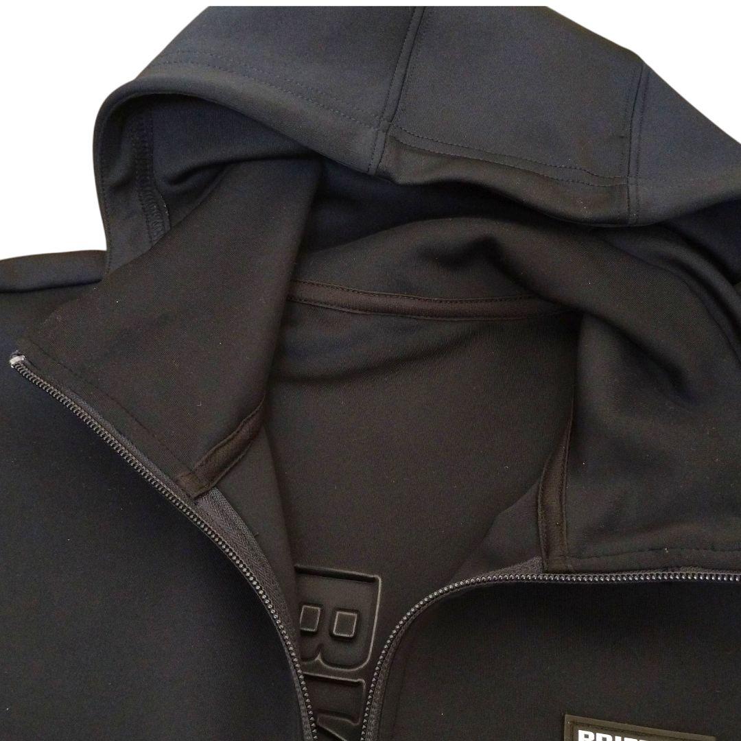 ブリーフィング BRIEFING ゴルフ パーカー M 黒 防風 3D 薄手