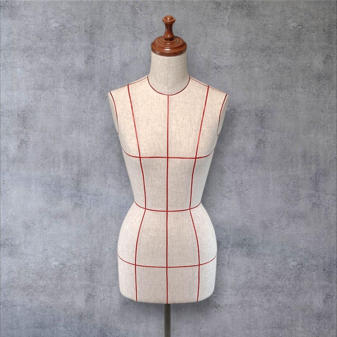 TOKYO KIIYA 洋裁用トルソー マネキン レディースボディ ライン入